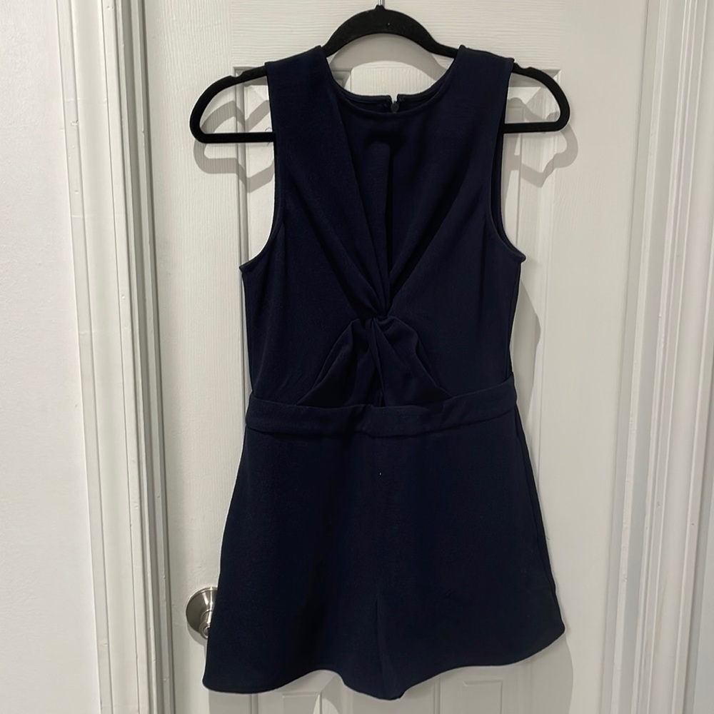 Navy Romper! - image 1
